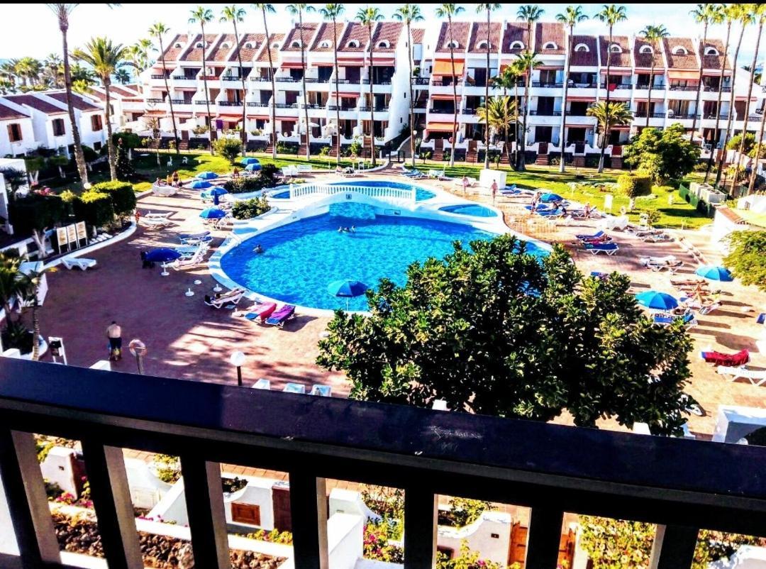 Appartement Ocean And Pool View - Apartamento Parque Santiago 2 à Arona  Extérieur photo
