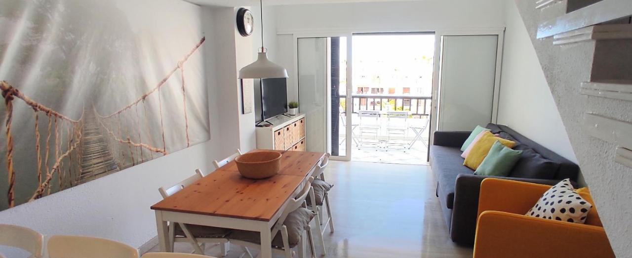 Appartement Ocean And Pool View - Apartamento Parque Santiago 2 à Arona  Extérieur photo